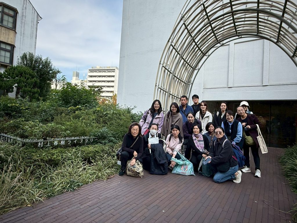 12.1早稲田大学国際文学館（村上春樹ライブラリー）