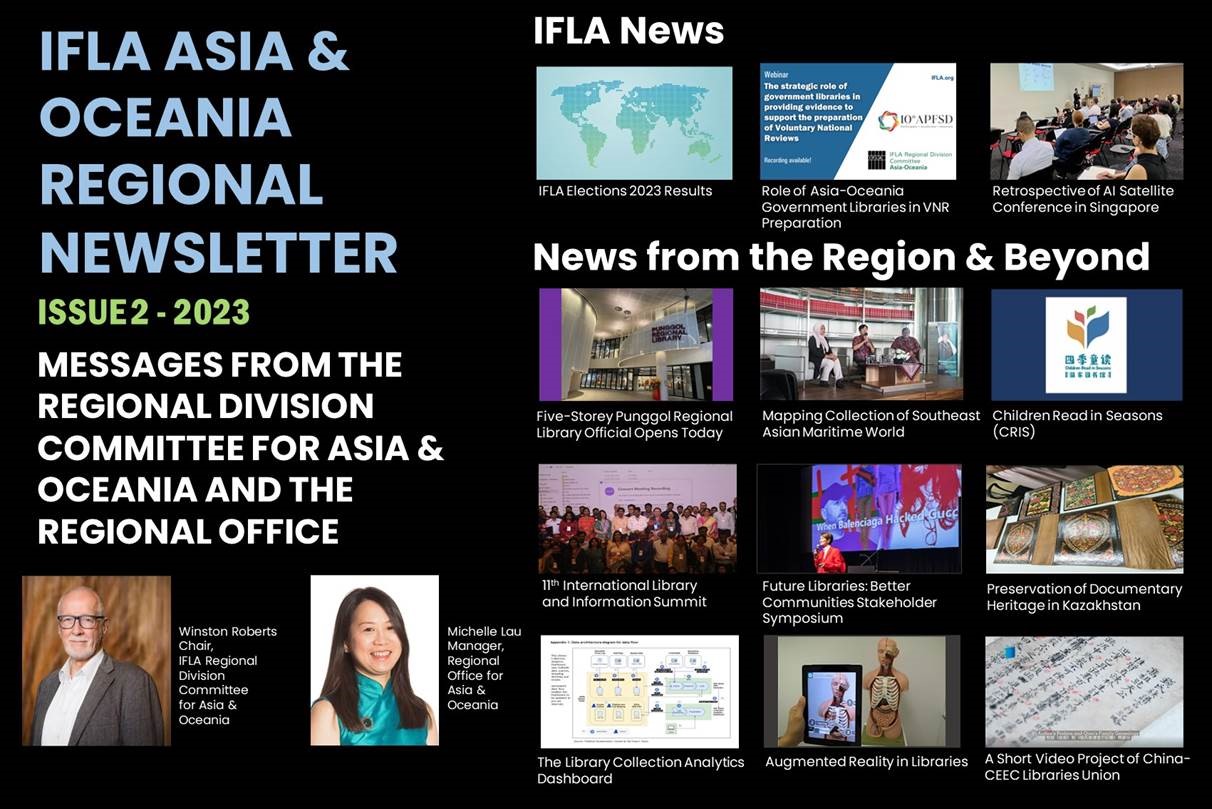 IFLA Asia and Oceania Regional Newsletter